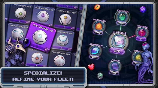 Cell: Idle Factory Incremental preview 2