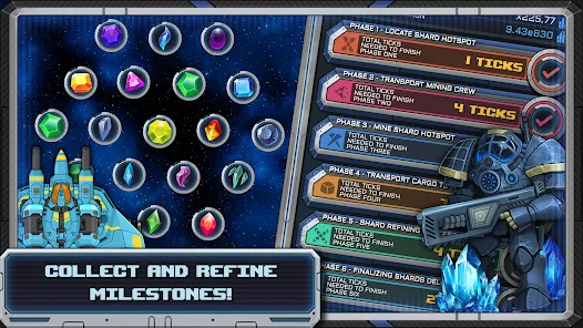 Cell: Idle Factory Incremental preview 5